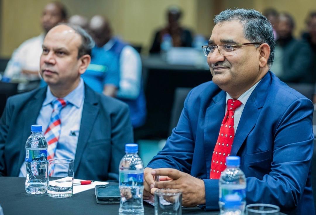 CIMERWA hosted customers, distributors &amp; stakeholders on Friday at the Kigali Marriott with Devki Group leadership, including Executive Chairman Narendra Raval.