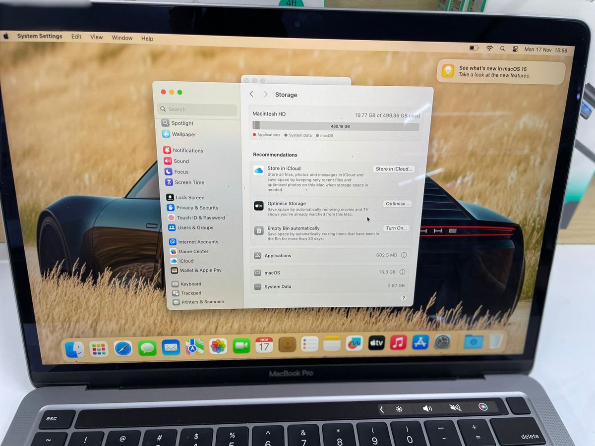 TechChapK3's tweet image. Apple MacBook Pro 2020
8gb RAM 
512gb SSD Storage 
EX-UK 

Available @Ksh.70,000

#Macbook #macbookpro #macbookpro2020 #macbookkenya #apple #applemacbook #macbookpro #macbookdeals #appledeals #appledevices #tech #techlifestyle #techlife