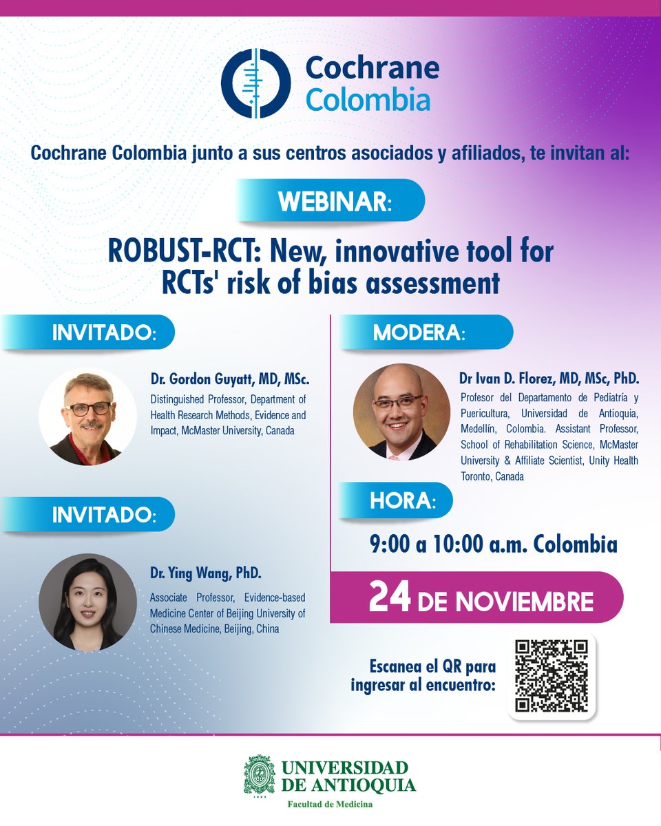 Cochrane Perú tweet media