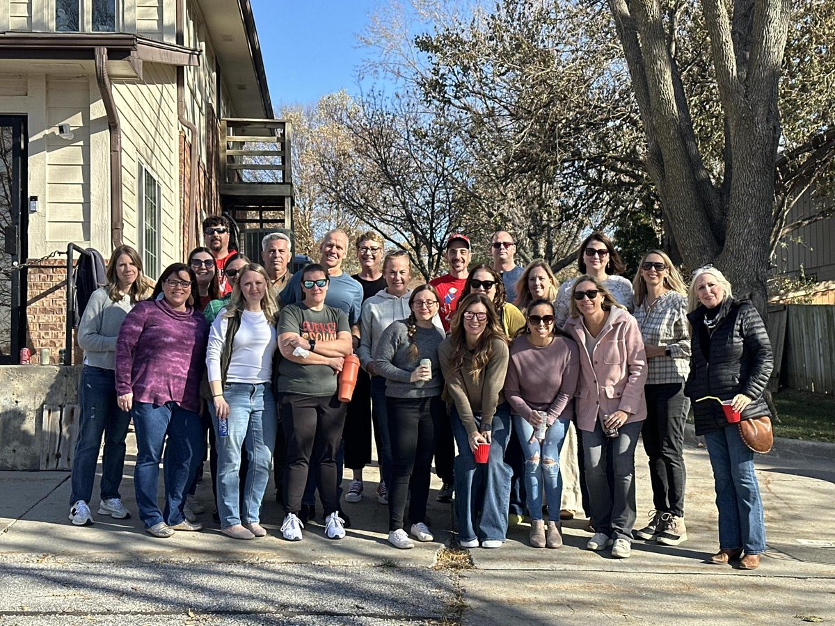 hwtears's tweet photo. Our annual Turkey Fry is one of those traditions that reminds us how special our team is. Grateful today and every day. 🦃 https://t.co/8G3GbnV1Vo