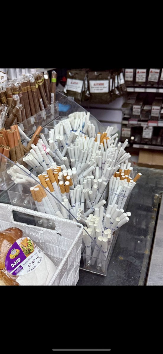 leekern13's tweet image. 🇮🇱 I’m in Jerusalem. Here for a couple of weeks. Feel free to say hello and let me know about anything good happening. Also look - they sell individual cigarettes in shops: