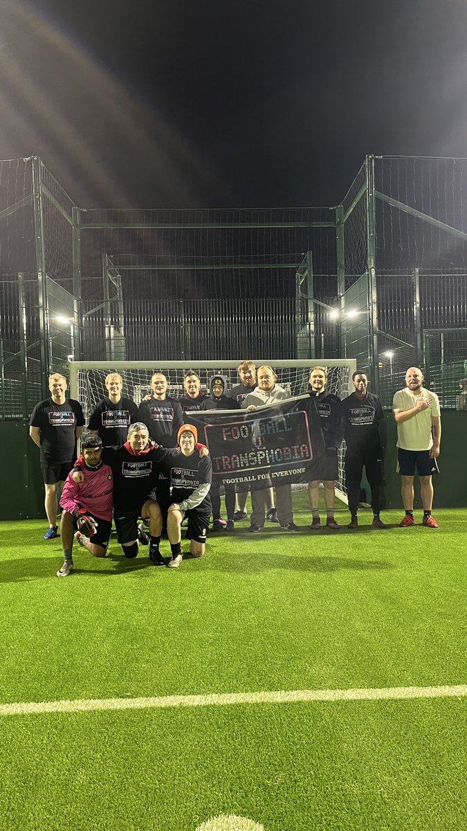 rainbow_blades's tweet image. Tonight was our Inclusive Football Session, featuring a friendly against Mount Pleasant Park FC. MPP edged it 13–9.

We continued to mark #TransAwarenessWeek and support the Football v Transphobia campaign 🏳️‍⚧️

Great to see participants growing in skills, confidence &amp;amp; wellbeing.
