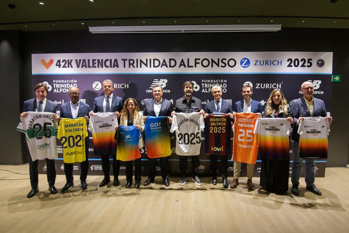 El Villarreal, junto al <a href="/maratonvalencia/">Maratón Valencia</a> un año más. 

Endavant!