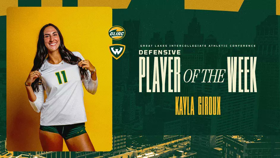 waynestwarriors's tweet image. #WarriorVB: Giroux Receives GLIAC Weekly Honors for Fifth Time in 2025

tinyurl.com/yc7cujek

#REPthe313