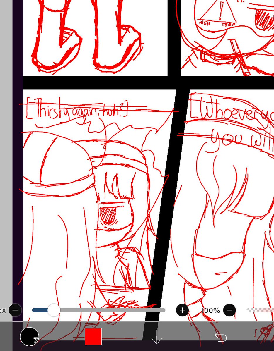 Drip feeding again, aren’t we 

#murderdrones #murderdronesdoll