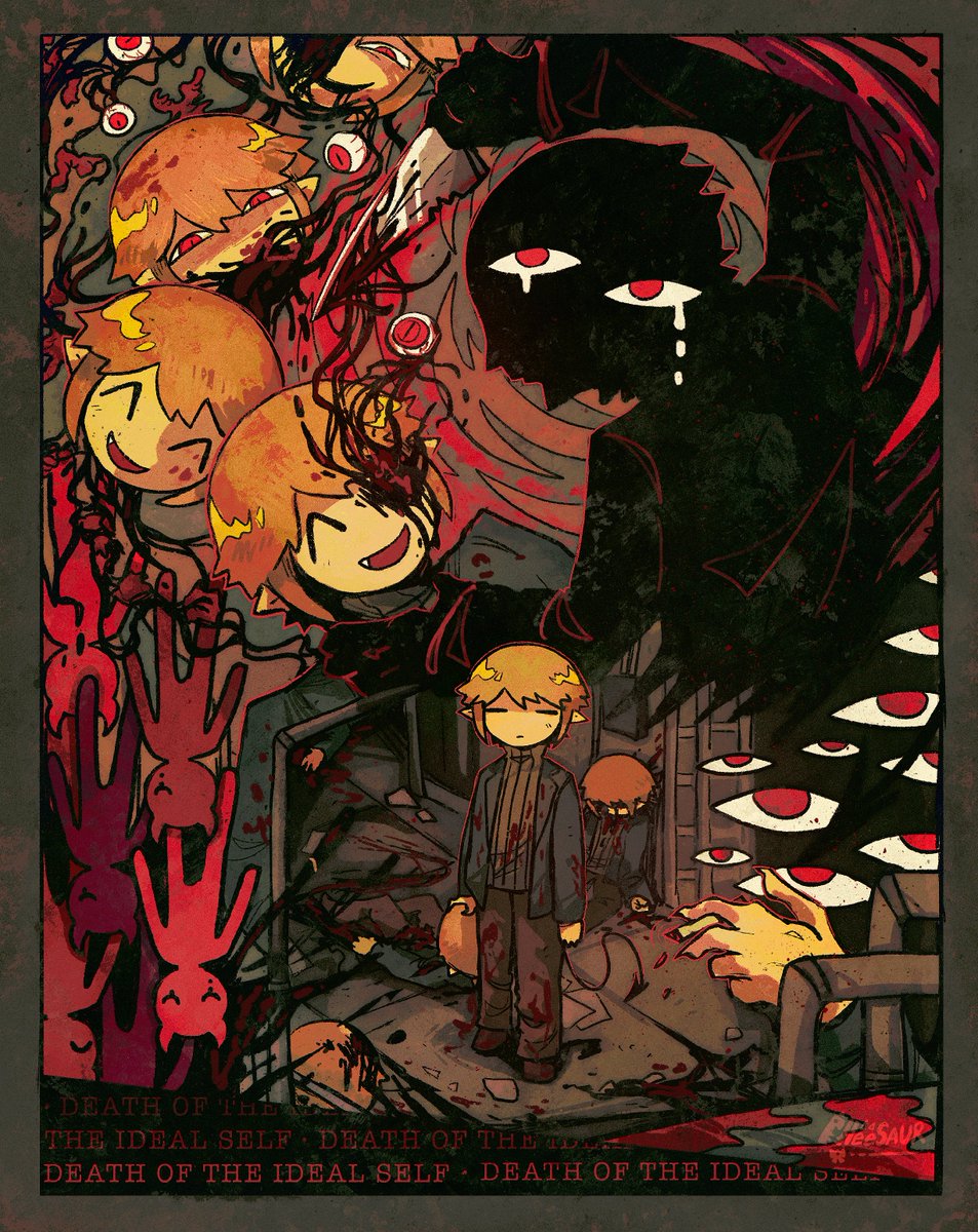 [ #oc ] death of the ideal self