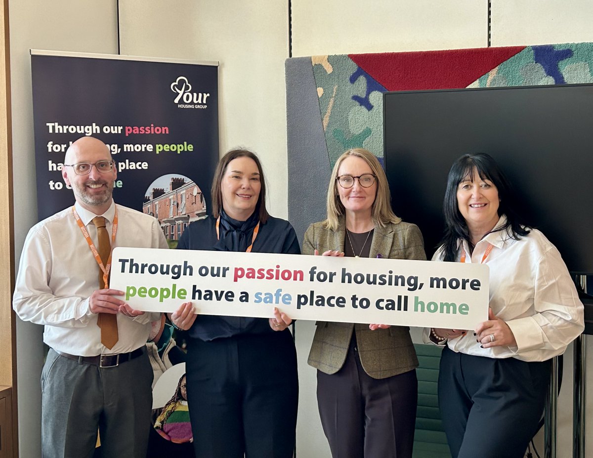 LABMmag's tweet image. Your Housing Group hosted a group of North-West MPs in Parliament last week to discuss the need for more #affordablehousing, the importance of #newdevelopments and other potential reforms to #housing #policy.

labmonline.co.uk/news/your-hous…