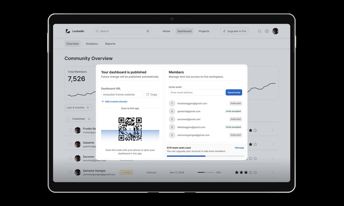 ebuka_ux's tweet image. Day 4 of #50DaysUIChallenge 

Overlay Design ✨
Created a full-screen overlay that pulls focus without feeling heavy. Clean layout, soft fade-in, and clear actions.

#BuildInPublic #UIDesign #DailyUI #DesignTwitter #Figma