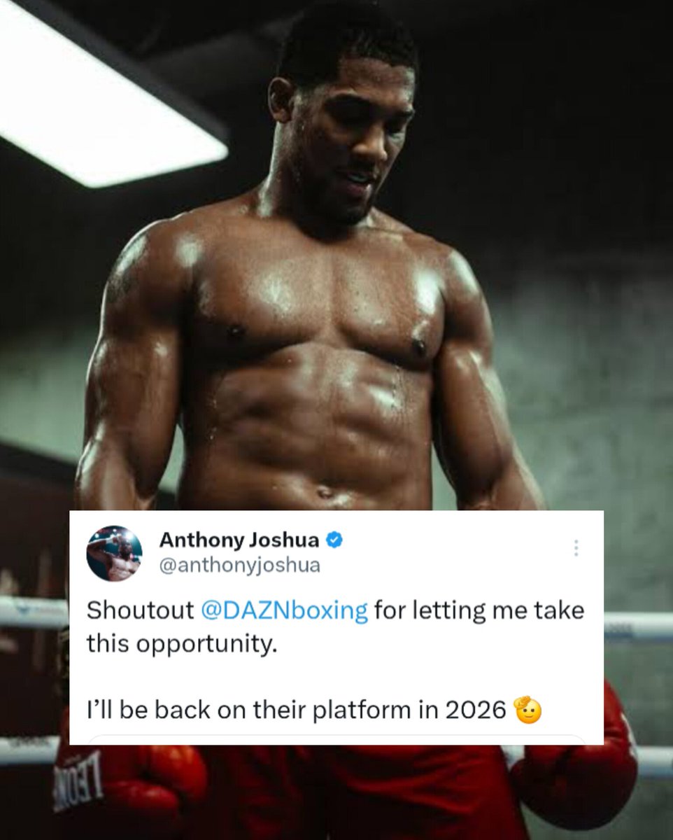 Fightgistmedia's tweet image. Who would you like to see Anthony Joshua fight next year?