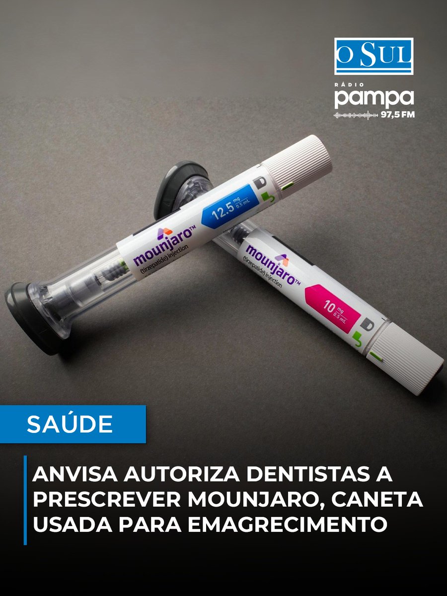 caneta tirzepatide FDA approves tirzepatide, Eli Lilly's new type 2 diabetes drug, and the company shares an estimated price Anvisa probe 'canetas emagrecedoras do