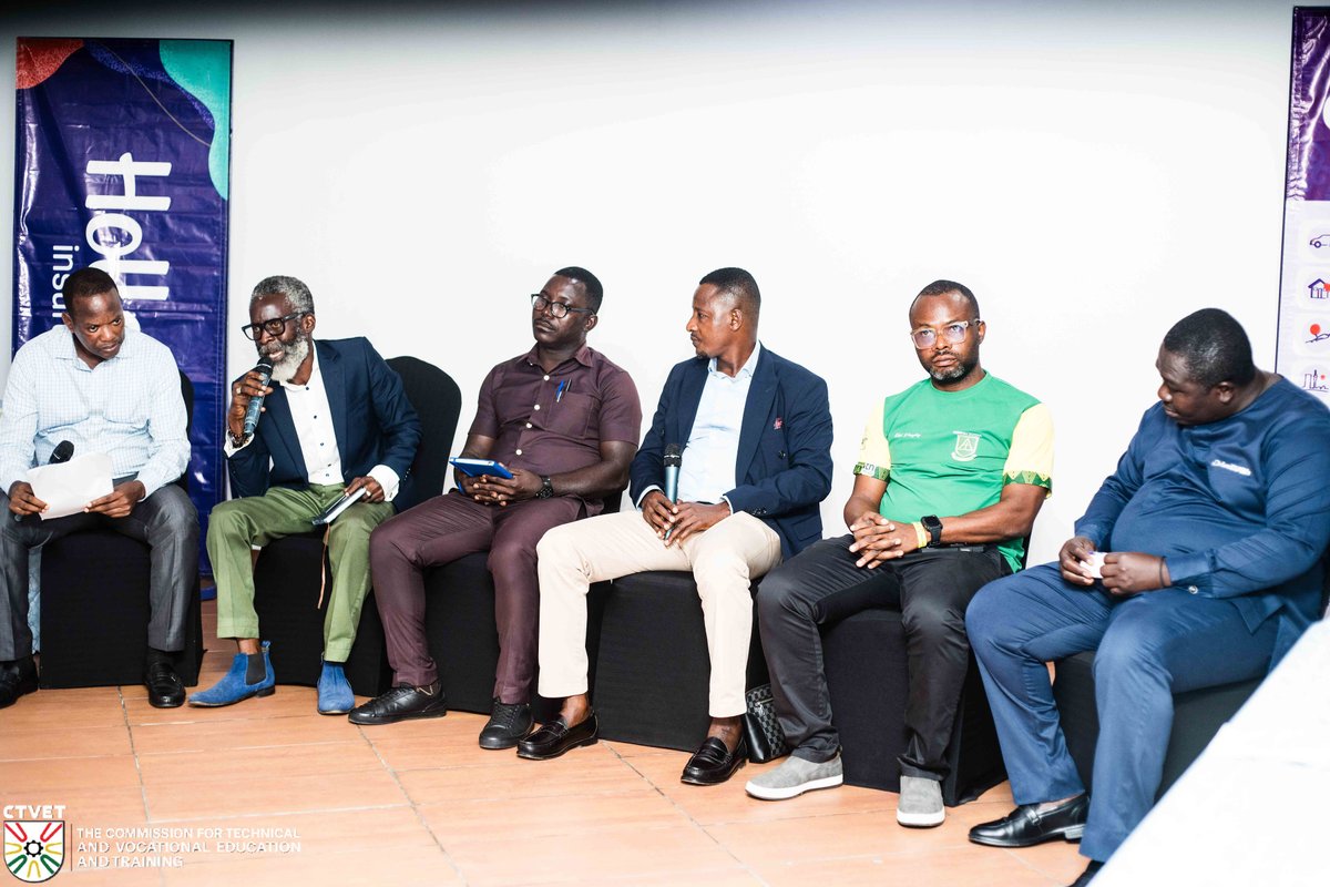 ctvetgh's tweet image. CTVET has convened a National Dialogue on Electric Vehicle (EV) Repair and Maintenance in Ghana under the theme “Powering the Future: Developing a Framework for EV Repair and Maintenance in Ghana.”
#CTVET #EVDialogue #SkillsDevelopment #GreenTransition #ElectricVehicles #TVETGh