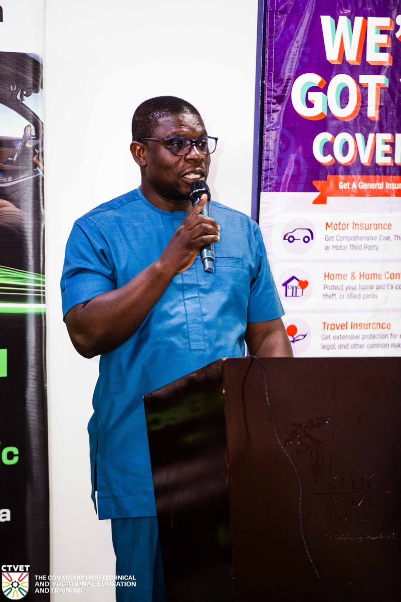ctvetgh's tweet image. CTVET has convened a National Dialogue on Electric Vehicle (EV) Repair and Maintenance in Ghana under the theme “Powering the Future: Developing a Framework for EV Repair and Maintenance in Ghana.”
#CTVET #EVDialogue #SkillsDevelopment #GreenTransition #ElectricVehicles #TVETGh