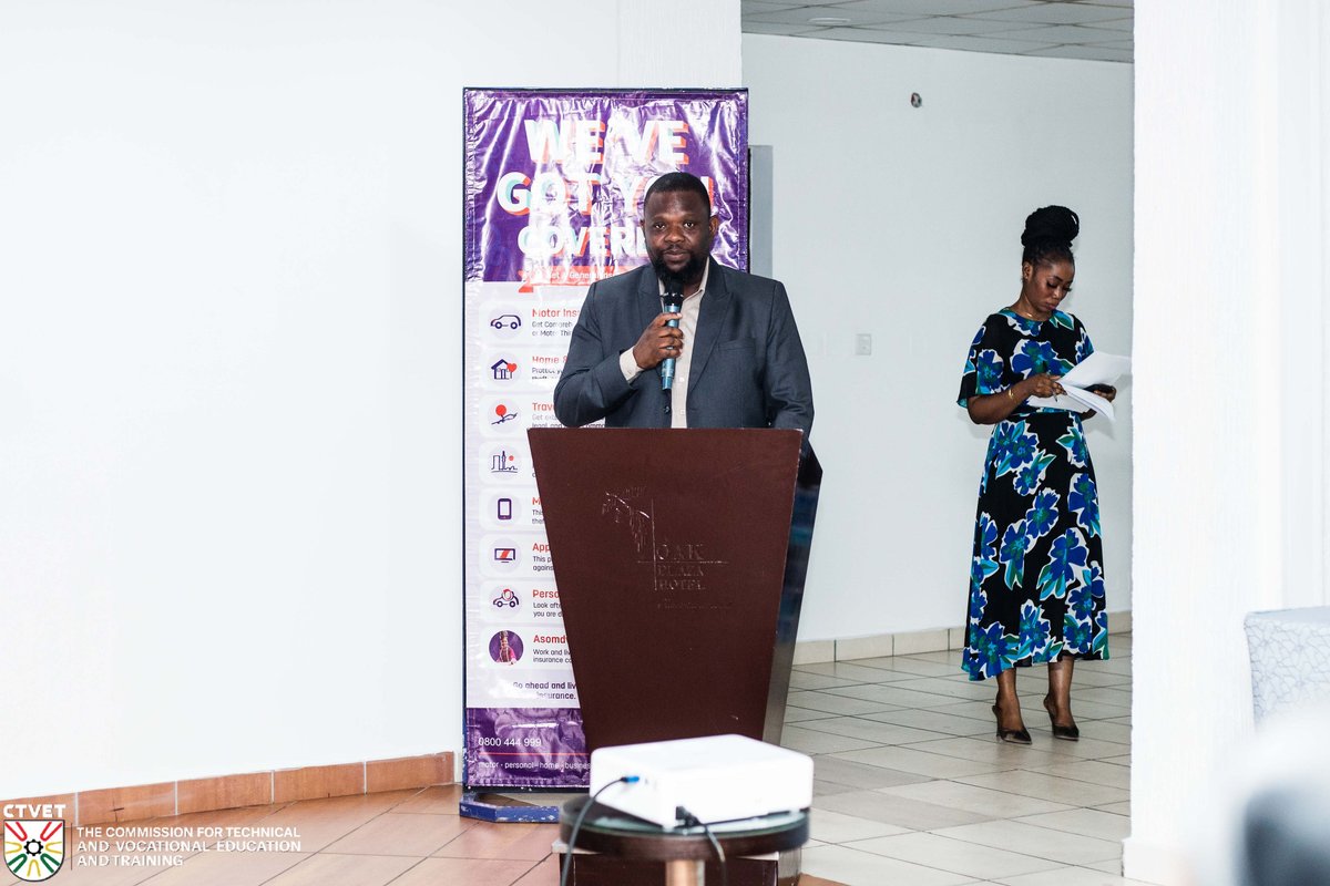 ctvetgh's tweet image. CTVET has convened a National Dialogue on Electric Vehicle (EV) Repair and Maintenance in Ghana under the theme “Powering the Future: Developing a Framework for EV Repair and Maintenance in Ghana.”
#CTVET #EVDialogue #SkillsDevelopment #GreenTransition #ElectricVehicles #TVETGh