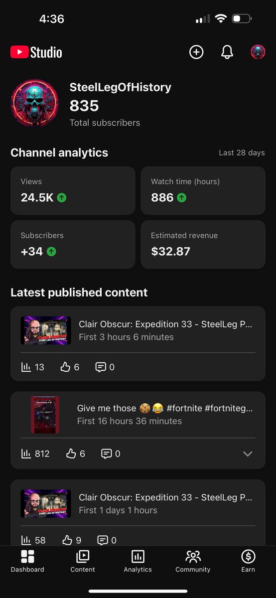 I’m 15 Subscribers from my Monthly Goal Thanks for all your support and kindness can never thank you enough be blessed <a href="/twisted_twins/">The Soska Sisters</a> <a href="/The_Epic_Mike/">Epic Mike</a> <a href="/TheRealTombi/">The Real Tombi</a> <a href="/DJSmu/">Smu The DJ</a> <a href="/FearTheBeardo/">FearTheBeardo</a> <a href="/Bruce_MLL/">Bruce</a> <a href="/mynerdyhome/">Steph Anie</a> <a href="/Sevvy_707/">Sevvy</a> <a href="/ALiekfeldt38729/">Astrid L. ( Elfe111)🇩🇪🇧🇷</a> <a href="/mrphillipchan/">mrphillipchan 🥚🇺🇲</a> <a href="/MrPorkchop14/">Dan</a>