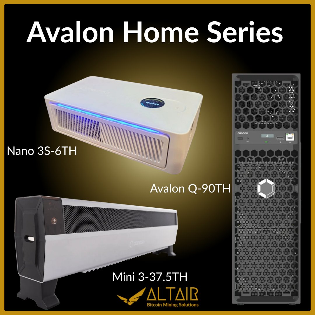 Avalon Q ビットマイニングリグ Avalon Q Bitcoin miner | Zeus Mining