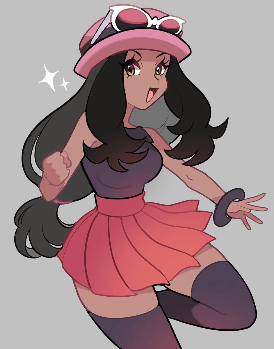 Here’s the darker skinned Serena version for the real ones out there
