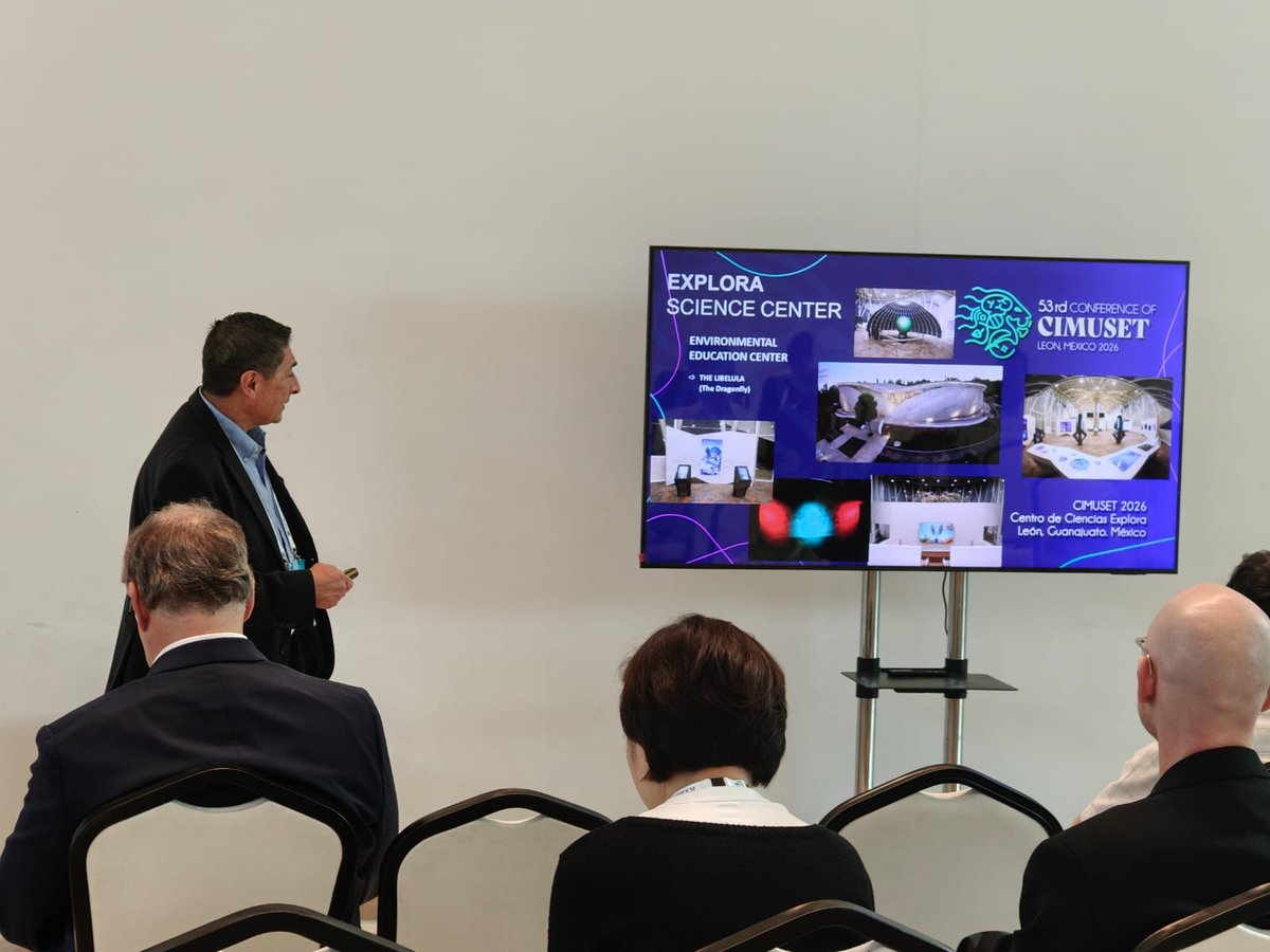 ExploraLeon's tweet image. Explora está listo para recibir la Conferencia Anual CIMUSET, del Consejo Internacional de Museos (ICOM) del 28 de septiembre al 2 de octubre del 2026, en donde el municipio de León será la sede. 
#ExploraLeón
#EstamosListos
#CIMUSET2026