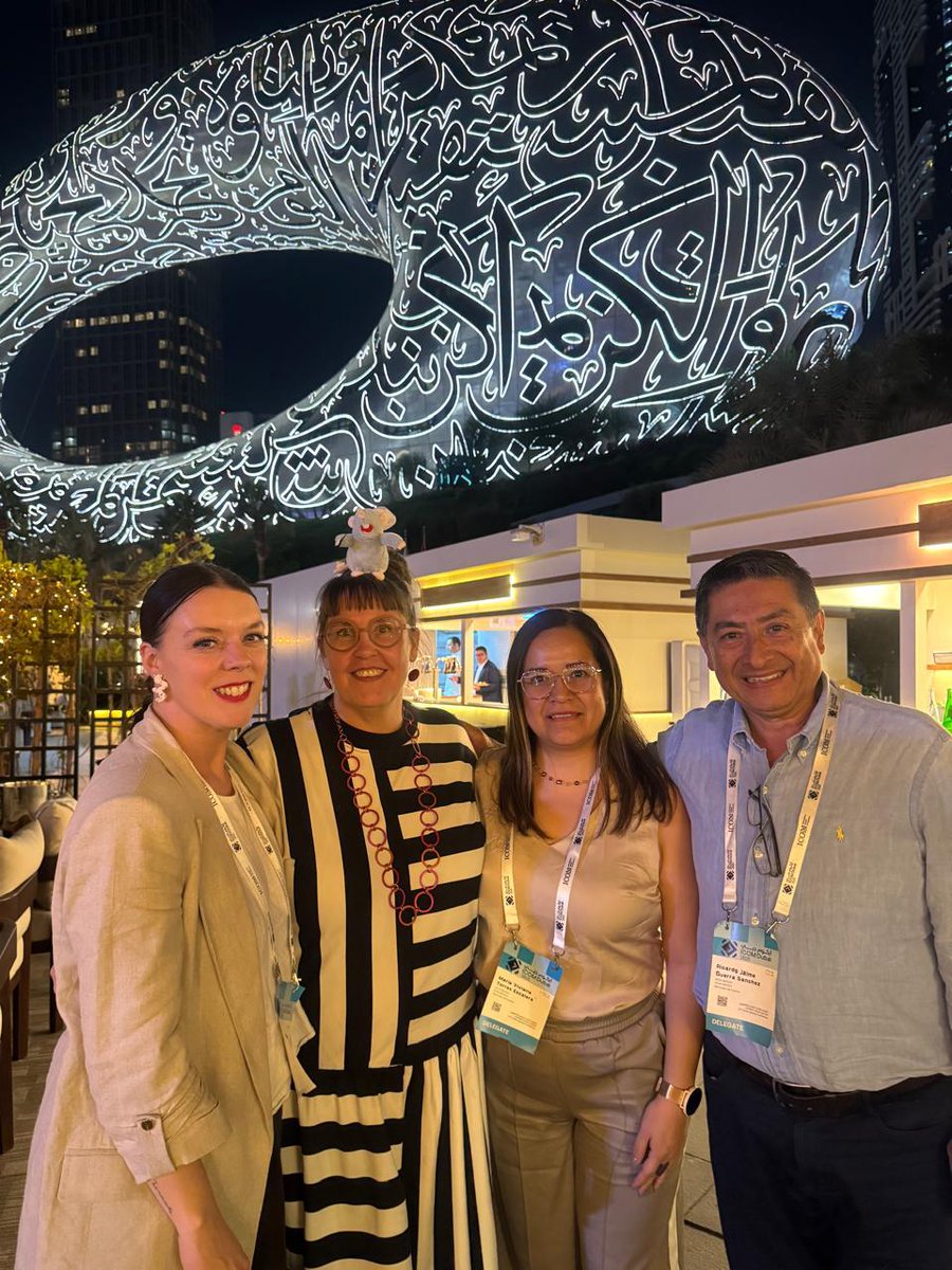 ExploraLeon's tweet image. Explora está listo para recibir la Conferencia Anual CIMUSET, del Consejo Internacional de Museos (ICOM) del 28 de septiembre al 2 de octubre del 2026, en donde el municipio de León será la sede. 
#ExploraLeón
#EstamosListos
#CIMUSET2026