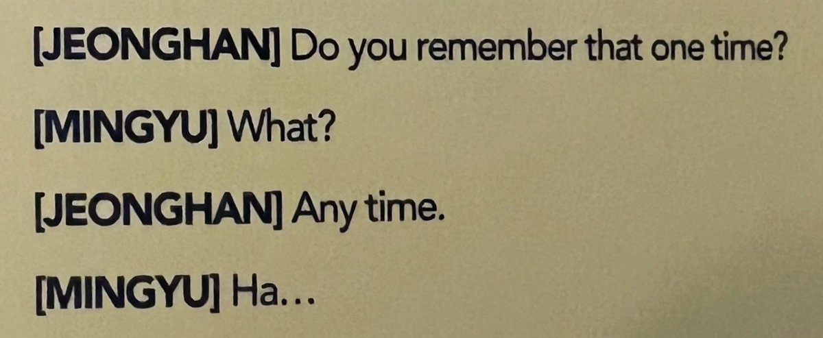jeonghannisms's tweet photo. anything that comes out of jeonghan's mouth. https://t.co/tRAJyi4J3B