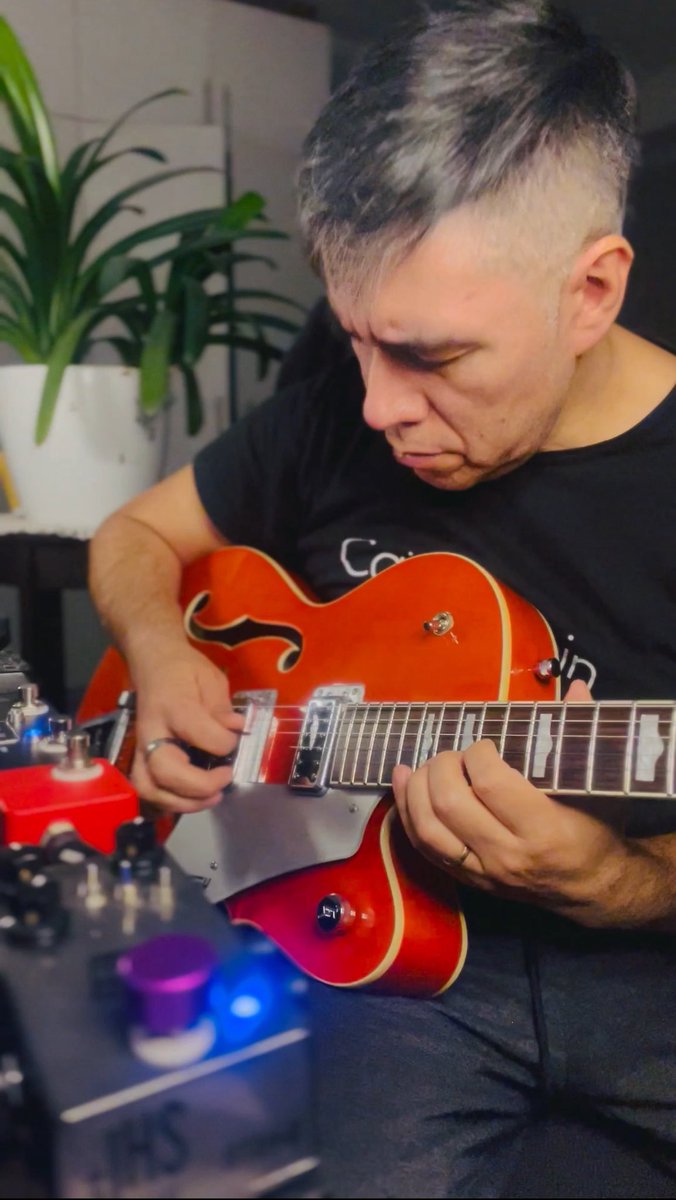 Grabando coversito!🎸<a href="/GretschUSA/">Gretsch Guitars</a>
