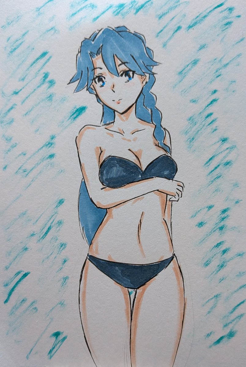 「#ゴープリ10周年なので海藤みなみさん3733枚描いてお祝い (1161.116」|沖庵のイラスト