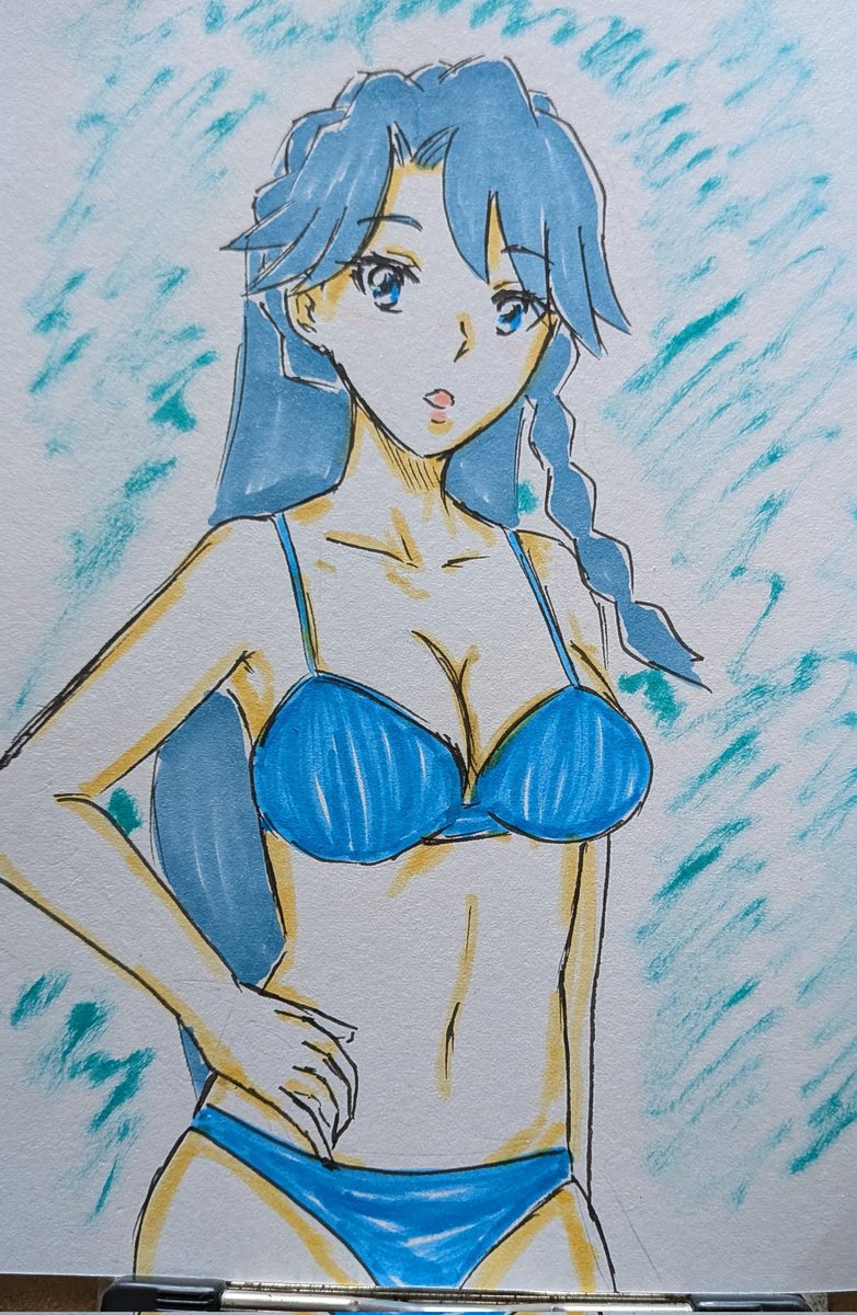 「#ゴープリ10周年なので海藤みなみさん3733枚描いてお祝い (1161.116」|沖庵のイラスト