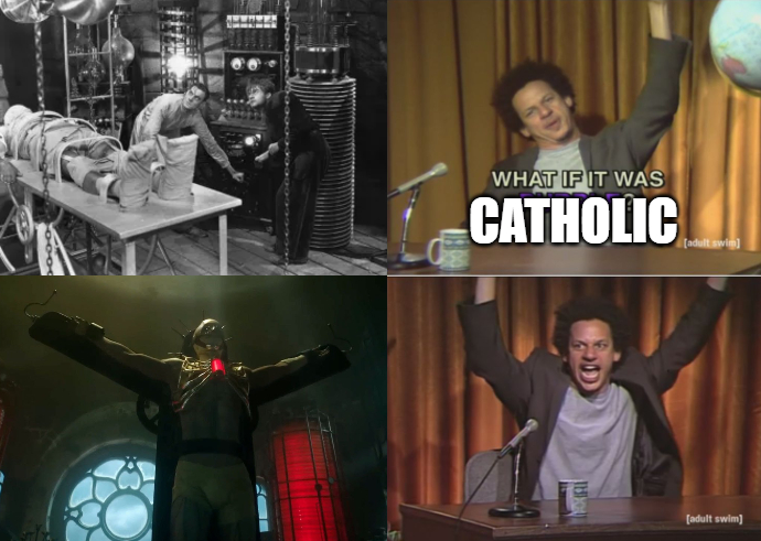 SwanForge's tweet image. I'm still not over Del Toro's Frankenstein btw.