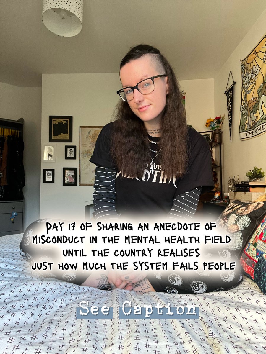 abandonedjessi's tweet photo. Day 17 out of ?

#MadTwitter https://t.co/Cf4i5HImEj