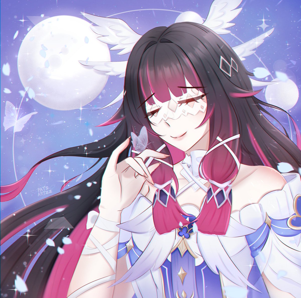 columbina
#GenshinImpact #Genshinfanart