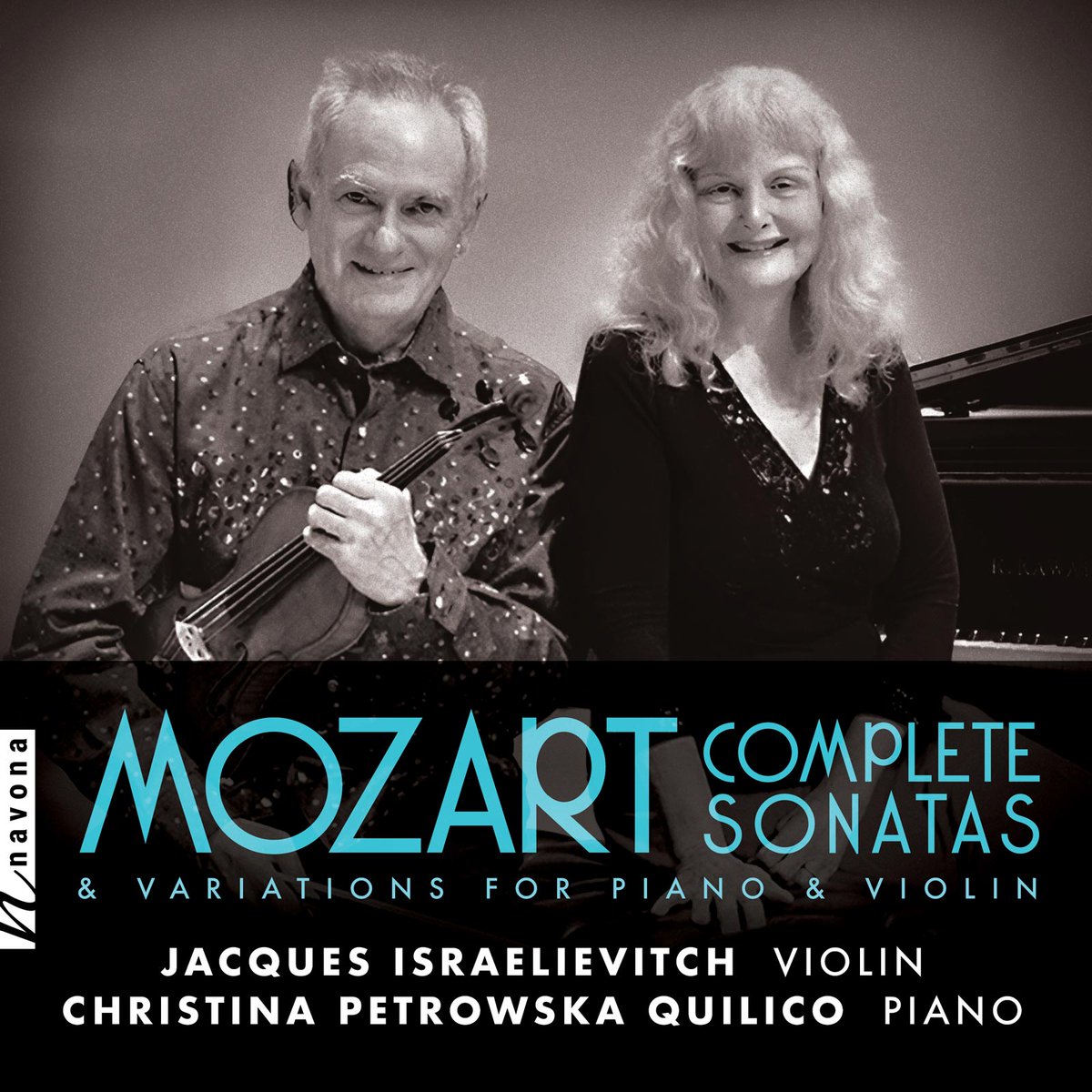 PARMARecordings's tweet image. Take Effect praised the "tremendous playfulness and technical prowess," "timelessness," and "animated #keys and stirring #strings" on #pianist @CPQuilico's #MOZART COMPLETE SONATAS &amp;amp; VARIATIONS FOR #PIANO &amp;amp; #VIOLIN. Read their full review here.
takeeffectreviews.com/october-2025-5…