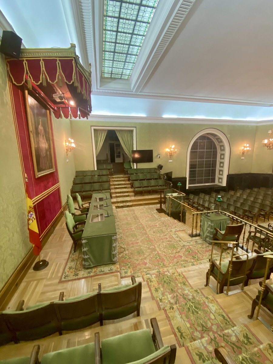 javiersobrino9's tweet image. “Conoce las Reales Academias”. 
Conectado con nuestro patrimonio científico y cultural. Real Academia de Ciencias Exactas, Físicas y Naturales.
#Formación 
@ComunidadMadrid