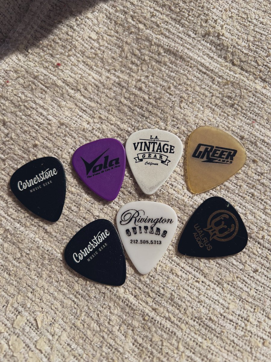 Favorite Picks🎸👌🏻