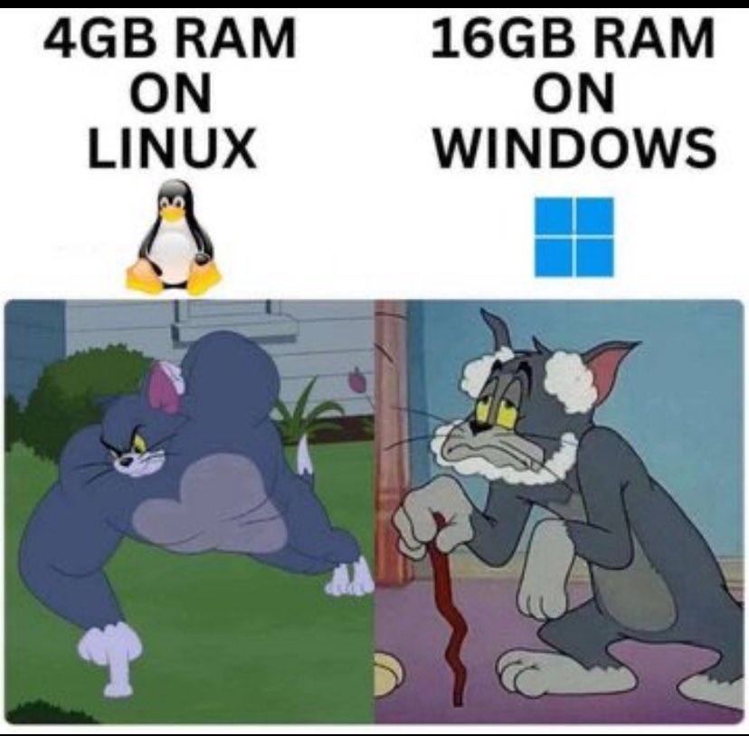 r3cr3at1ng's tweet image. “100% of the world&apos;s top supercomputers run #Linux” because, is one meme, … ::