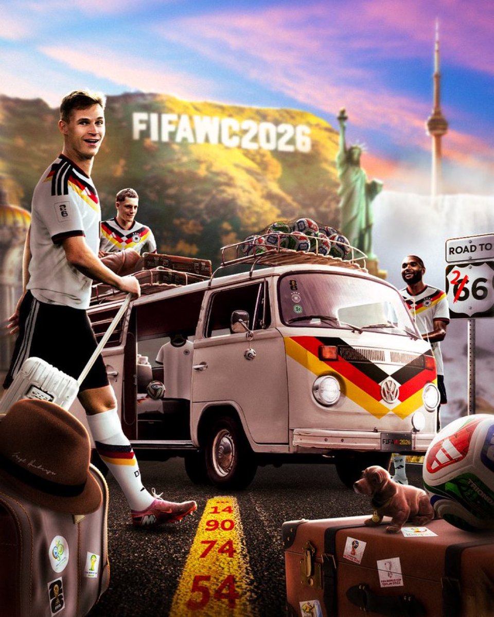 gaskadamian's tweet image. World Cup ✈️🇺🇸🇨🇦🇲🇽 #DFBTeam