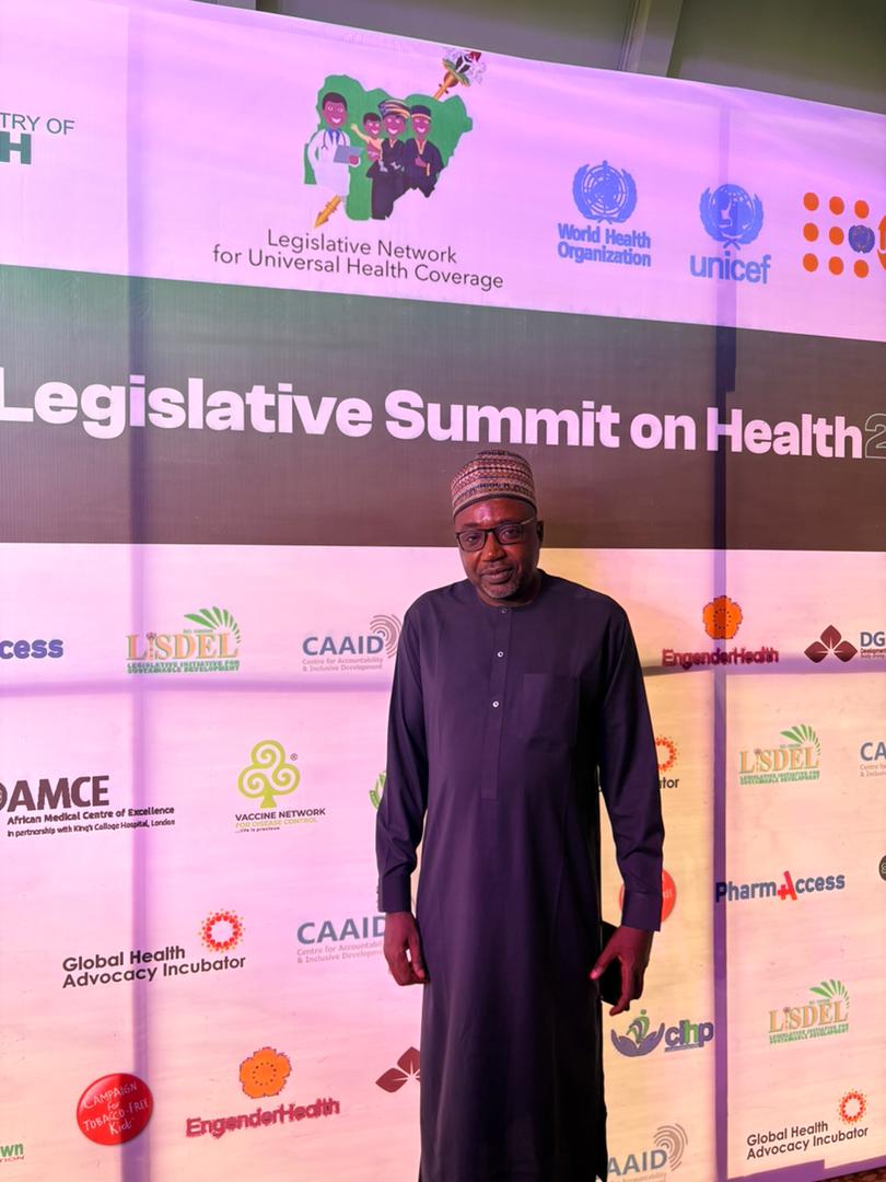 MGK Foundation attended the 6th Annual Legislative Summit on Health 2025, joining national stakeholders and development partners to drive conversations on sustainable health systems, digital innovation, and stronger pathways toward achieving Universal Health Coverage in Nigeria.
