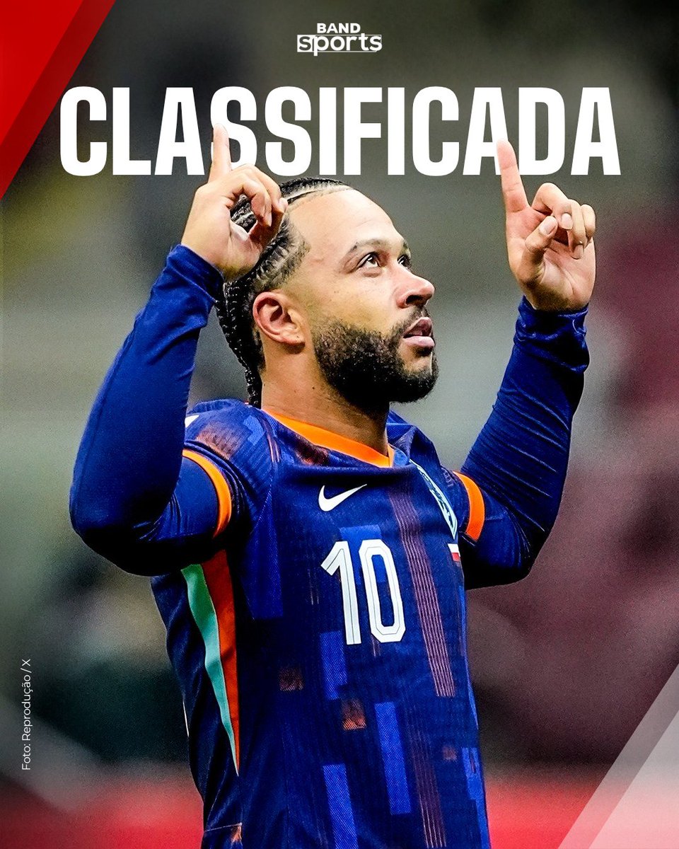 bandsports's tweet image. VAGA GARANTIDA 🇳🇱🧡 A Holanda de Memphis venceu a Lituânia e carimbou seu passaporte para a Copa do Mundo de 2026! Dá pra sonhar com o inédito título mundial?

#BandSports #Holanda #CopaDoMundo #MemphisDepay