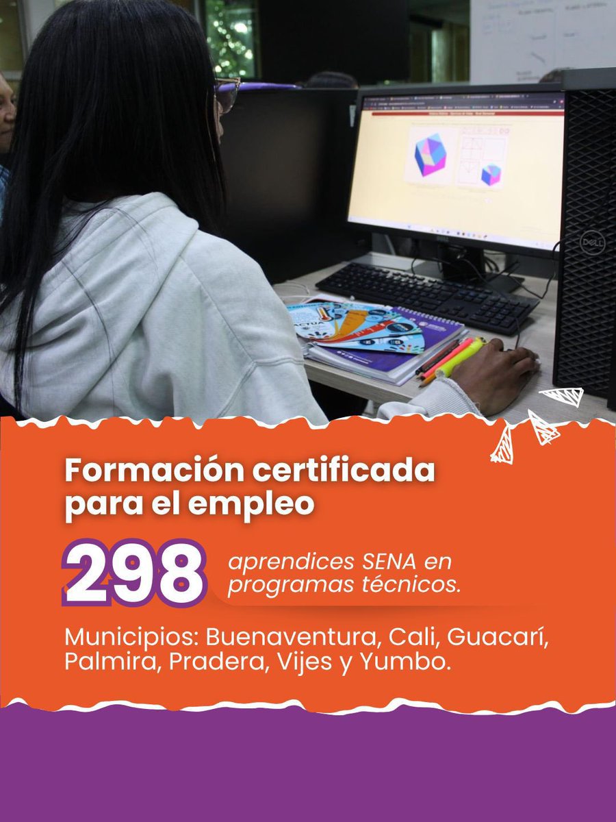 En el Valle trabajamos y cumplimos: ¡las mujeres también construyen región! 🚧💪

Hoy abrimos oportunidades para que más vallecaucanas se formen, se certifiquen y entren a oficios históricamente masculinizados, impulsando autonomía económica y empleo.

#TrabajamosYCumplimos