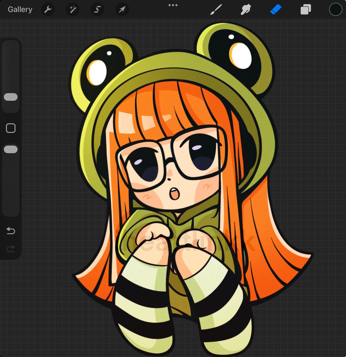 iheartlinkk's tweet image. Nevermind, I prefer this style! Stay tuned for the end of Jan!