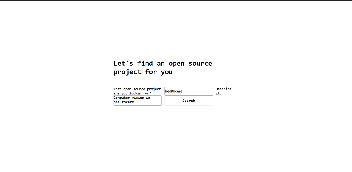 OsokoyaF's tweet image. Here&apos;s an exciting update on the GitHub Repo Finder project, be sure to check out the latest design! 🚀

#GitHub #WebDev #Design