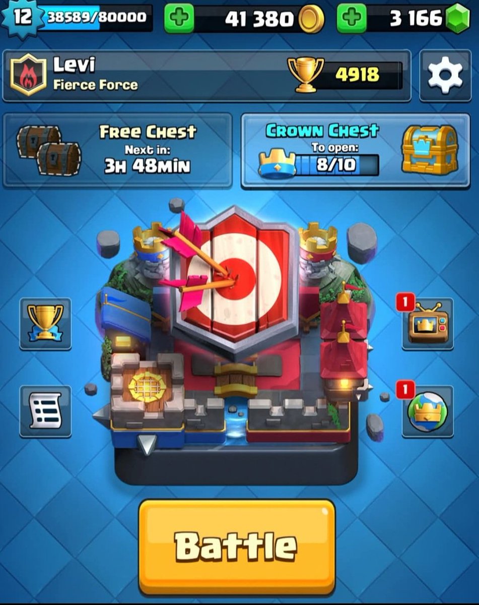 Take me back to prime clash royale