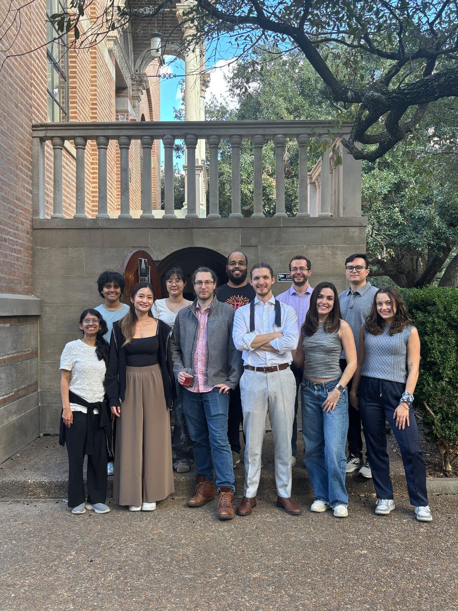 Rice U. Chemical & Biomolecular Engineering tweet media