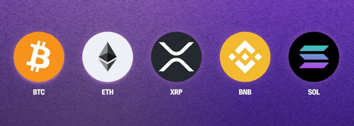 Which one are you most bullish on? 🤔