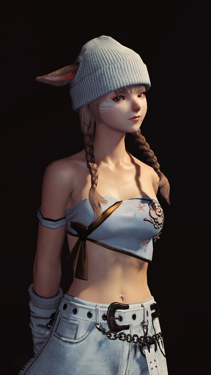 AliceSuzuhara's tweet image. #おはミコ です☀️
昨日のおはミコの差分ですが加工しました🫧
Xの対策で投稿数少し増やすかもしれません。
マンネリすると良くないみたいですね🌱
インフル流行ってるみたいなのでお気をつけください✨
🏷️ #beyond_ff14
#FFXIV #ミコッテ #鼻黒ッテ
© SQUARE ENIX