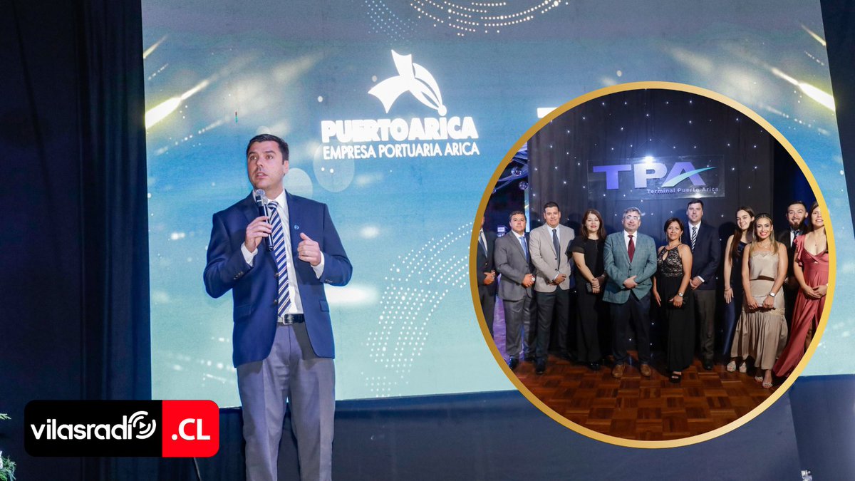 VilasRadio's tweet image. 🚢⚓PUERTO DE ARICA REÚNE A 200 LÍDERES LOGÍSTICOS EN SANTA CRUZ Y REAFIRMA SU PAPEL ESTRATÉGICO EN EL COMERCIO EXTERIOR BOLIVIANO

💻📲Revisa la nota completa en: vilasradio.cl/puerto-de-aric…

#PUERTO #ARICA #REÚNE #LÍDERES #LOGÍSTICOS #SANTACRUZ #REAFIRMA #PAPEL #ESTRATÉGICO…