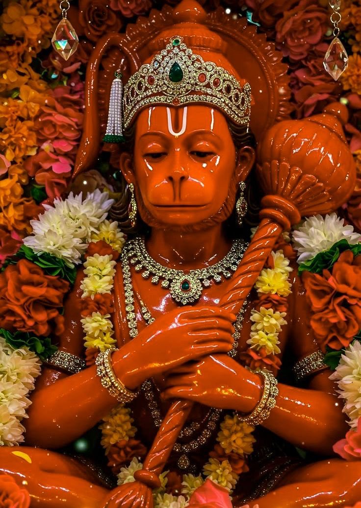 वीर हनुमाना अति बलवाना
राम नाम रसियो रे प्रभु मन बसियो रे 
    जय श्री हनुमान जय श्री राम