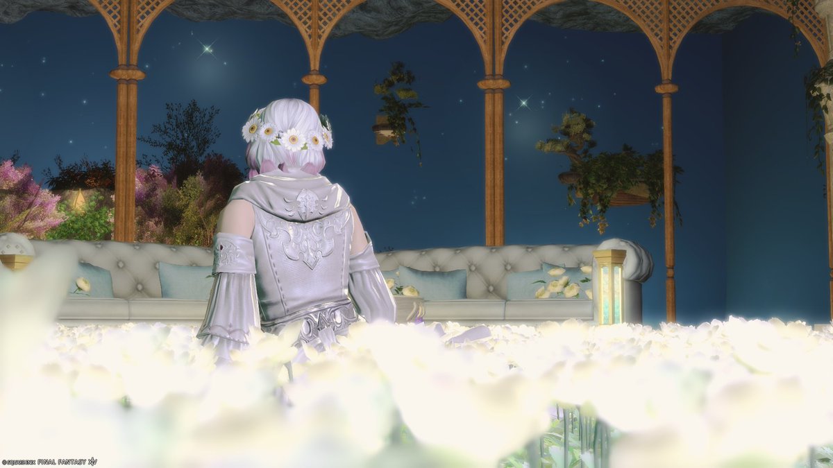 anemone_m_r's tweet image. おはようございます

昨日は新生エリアの友好部族(まだ終わってないｗ)や黄金エリアで釣りをしたり週課が終わってると非常にのんびり。そしてことばにしたら陳腐になっちゃうとても美しいお部屋にもお邪魔しました。
「Nocturnal Bloom」
#Yuine_hsg

今日も楽しく過ごせますように。

#FF14