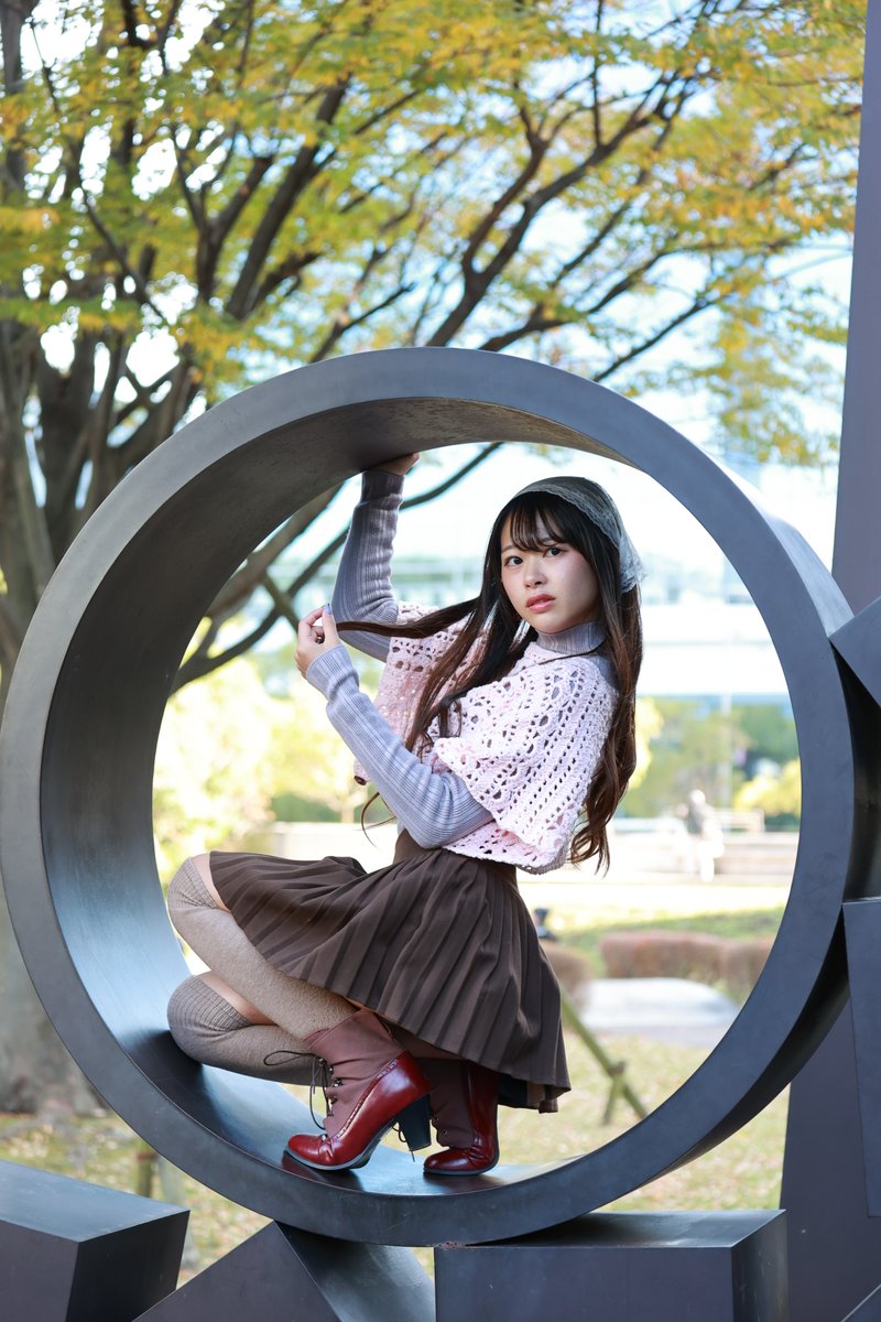 bfarm414's tweet image. こんな姿も～！その２
🥾🥾
モデル：Cocoa さん
#ハートフル撮影会
#Ｃocoa
@Cocoa__0922