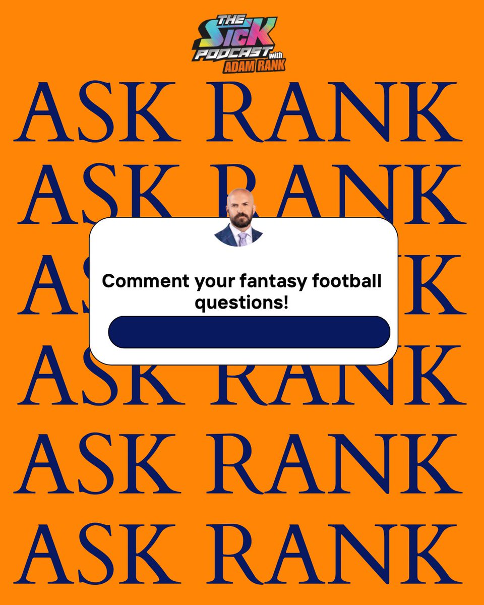 The Sick Podcast with Adam Rank tweet media
