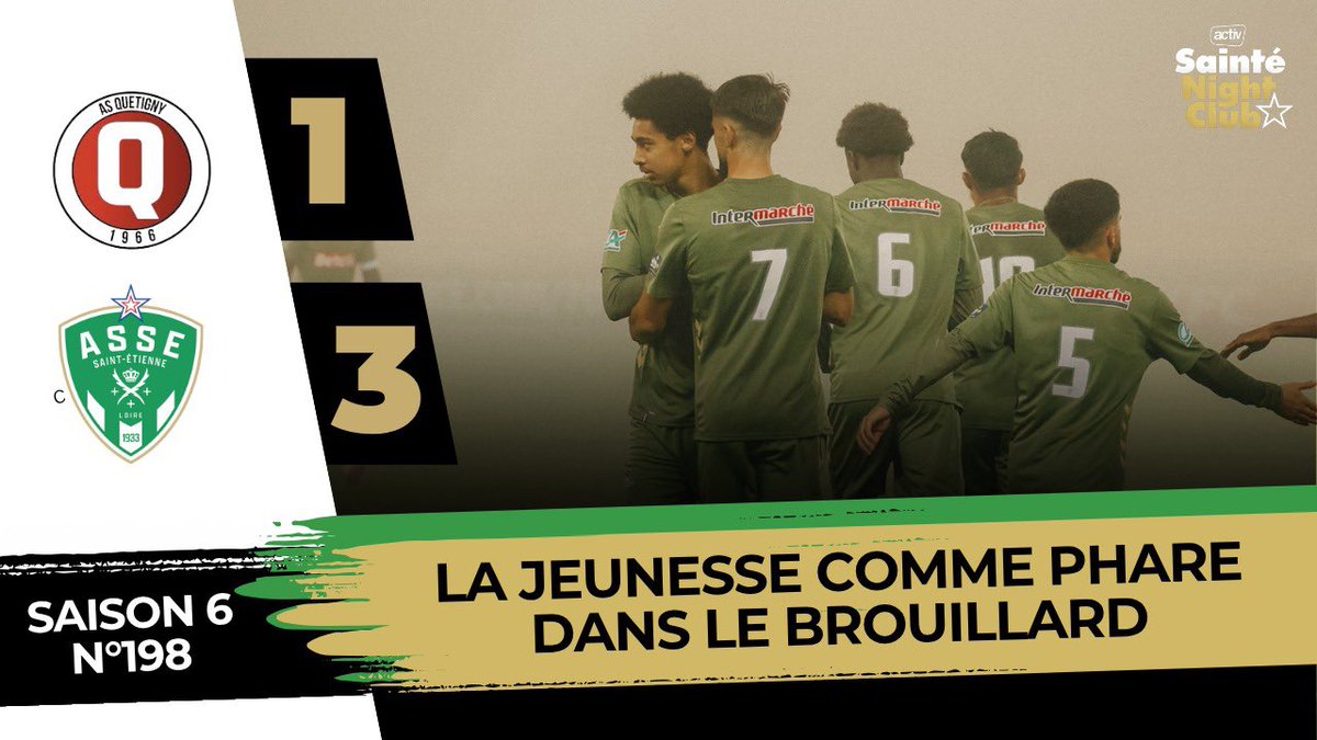 REPLAY #198 : La jeunesse porte les Verts ! #ASSE #ASQASSE

👥 <a href="/KeuhnHS/">Keuhn</a>, <a href="/Martin_Mosnier/">Martin Mosnier</a>, <a href="/BeTournier/">Bérenger Tournier</a> et <a href="/DalhebASSE/">Dalheb ASSE 💚</a> !

📺 Chaîne YouTube @PeupleVert.

🎧 Podcast : smartlink.ausha.co/activ-sainte-n…
 
📻 Radio des Verts <a href="/ActivRadio/">ACTIV Radio</a> !

🔗 Lien Youtube : youtu.be/teghsat9tYs