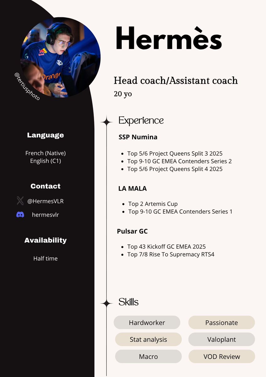 Still in talks with <a href="/SissiStatePunks/">SISSI STΛTΞ PUNKS</a> but exploring my options as Coach/Assistant coach GC